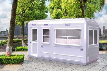 Modular Kiosk 270 x 510