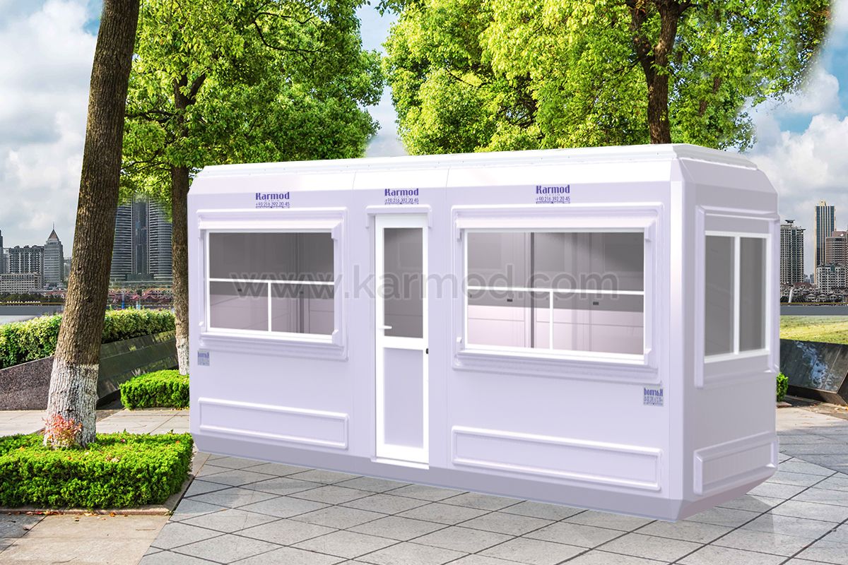 Modular Kiosk 270 x 630