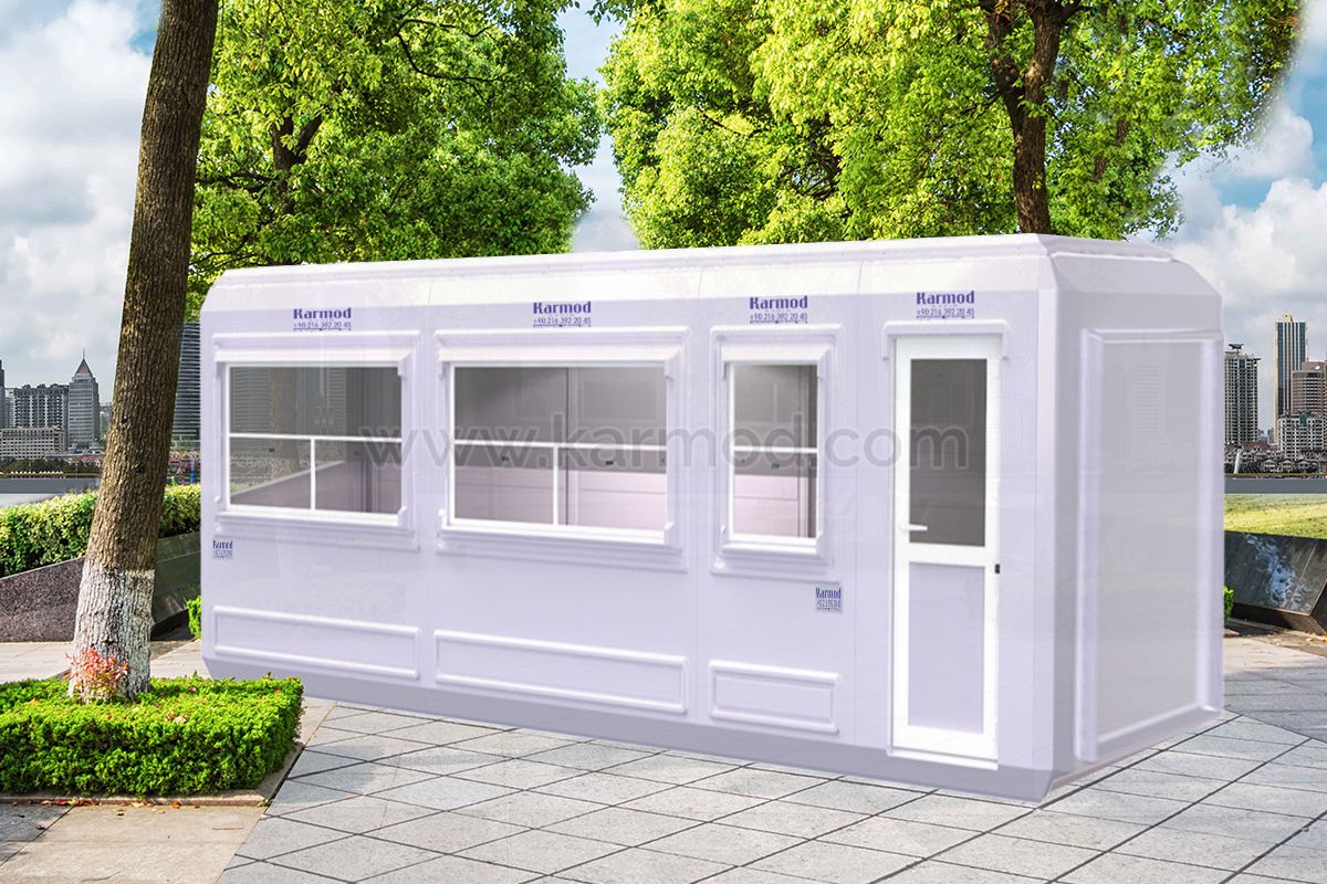 Modular Kiosk 270 x 750