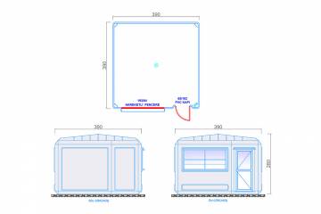 Fiberglass Shelters
