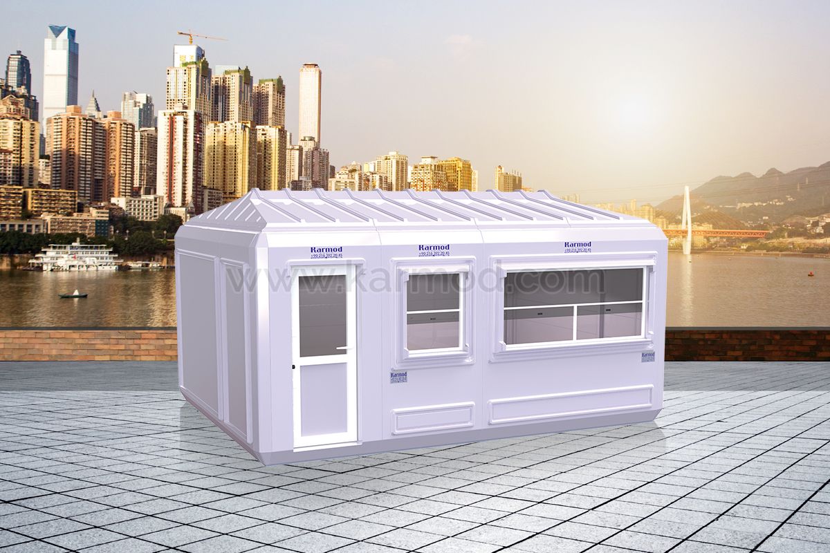 Portable Cabin 390 x 510