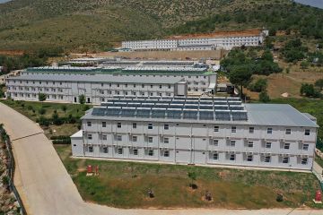 Mining Camp Buildings