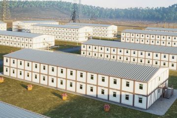 Mining Camp Buildings 40 m²