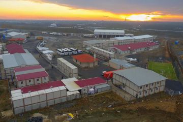 Mining Camp Buildings
