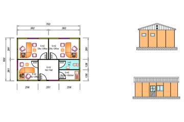 Modular Camp Homes