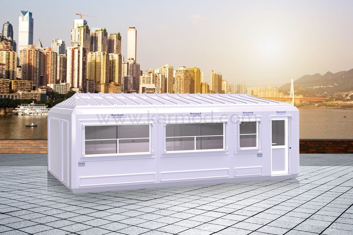 Portable Cabin 390 x 870