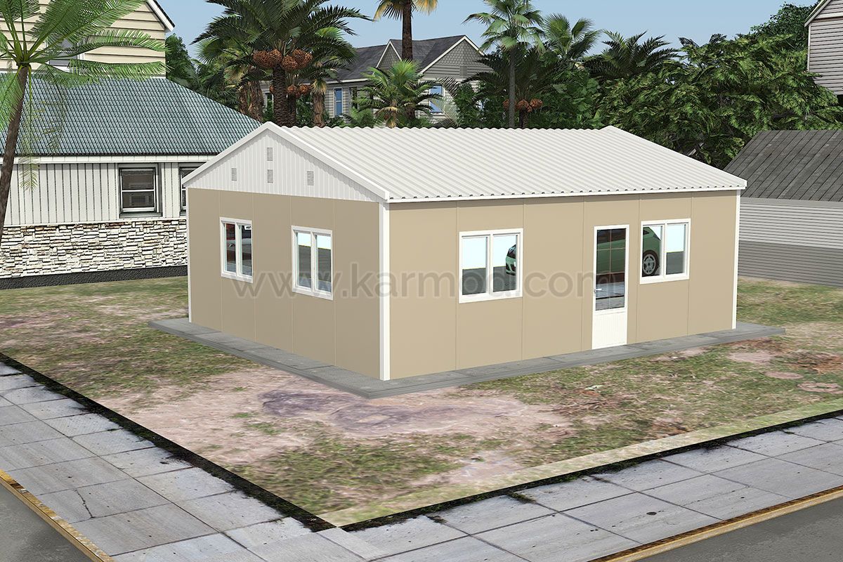 Man Camp Housing Buildings 49 m²