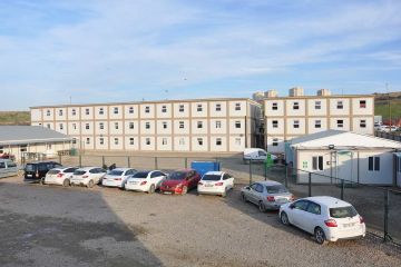 Prefabricated Oil Field Camps