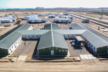 Man Camp Housing