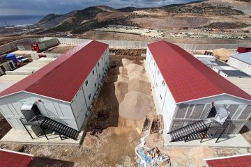 Workforce Oil Field Housing