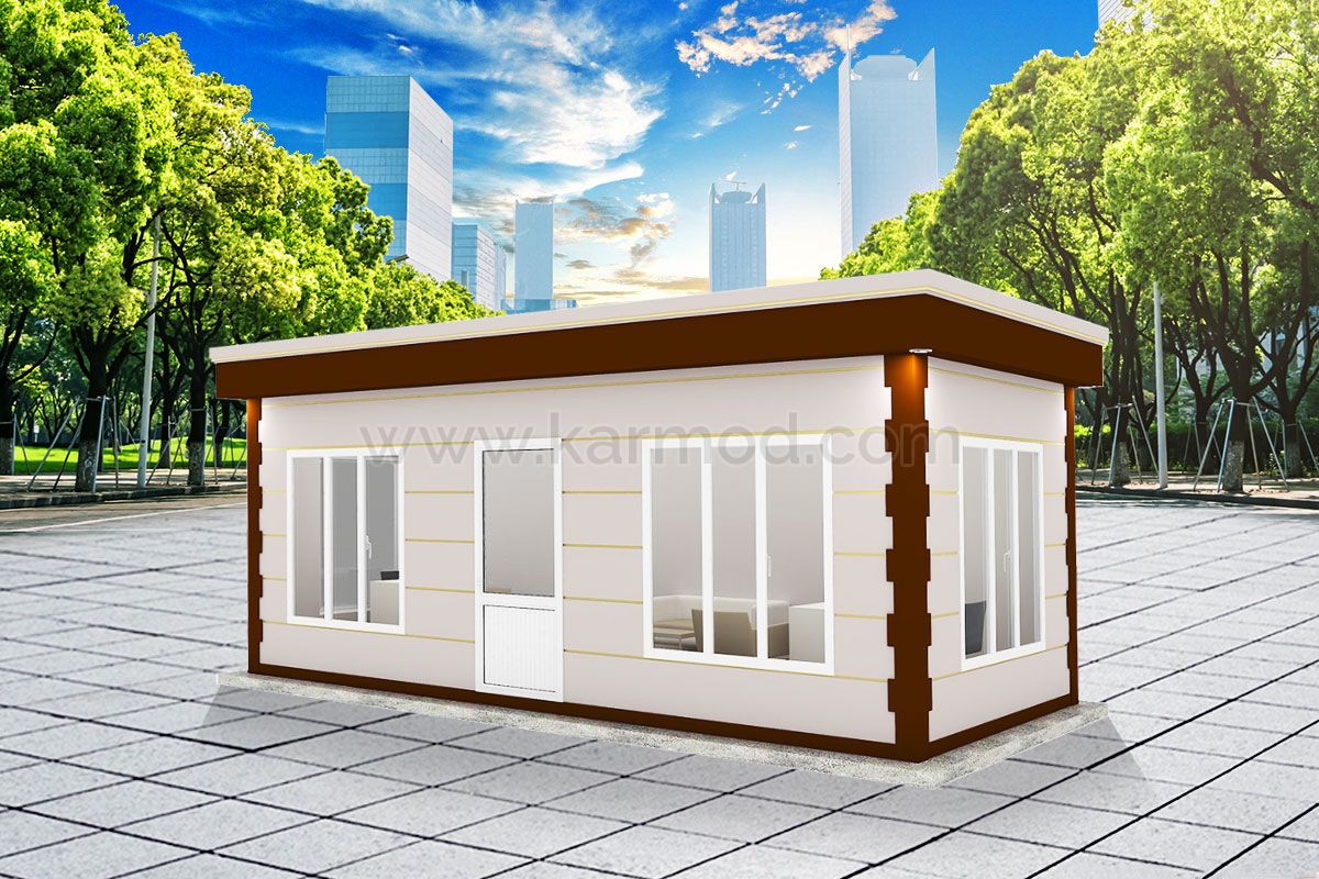 Modern Container Homes 300x700