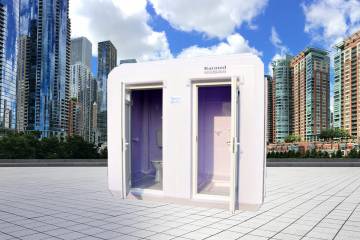 WC and Shower Cabin 150x270