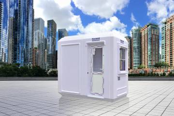 Shower and Toilet Cabin 150x270