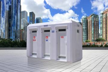 150 x 390 Wc - Shower Cabin