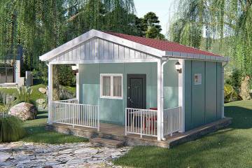 28 m² Prefab Houses