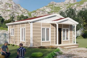 45 m² Prefab Houses