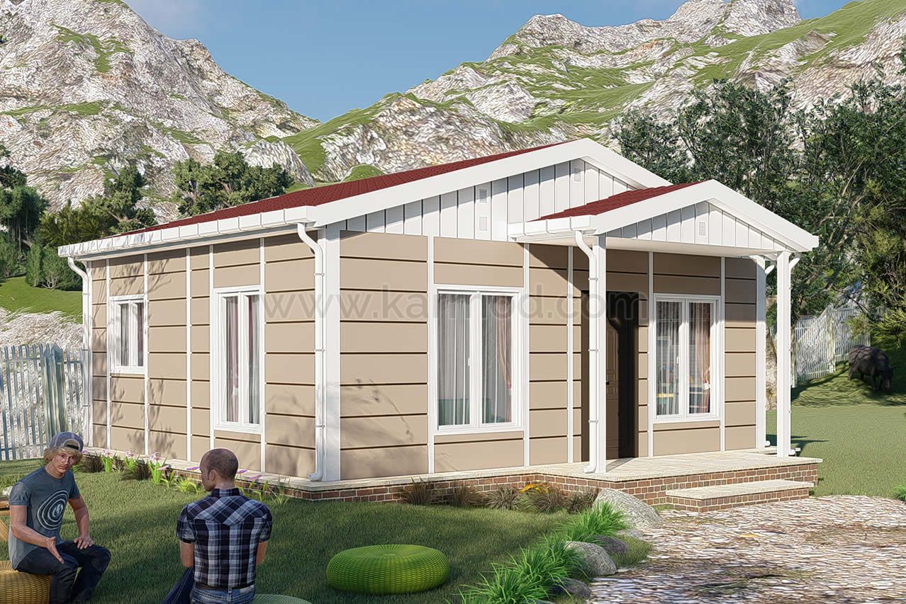 45 m² Prefab Houses