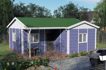51 m² Prefab Houses