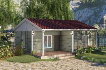 64 m² Prefab Houses