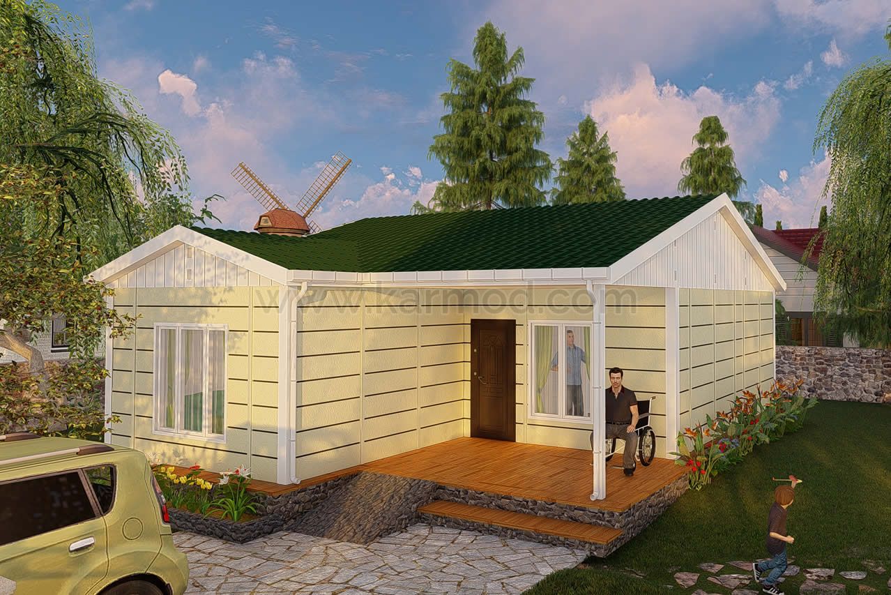 73 m² Prefab Houses
