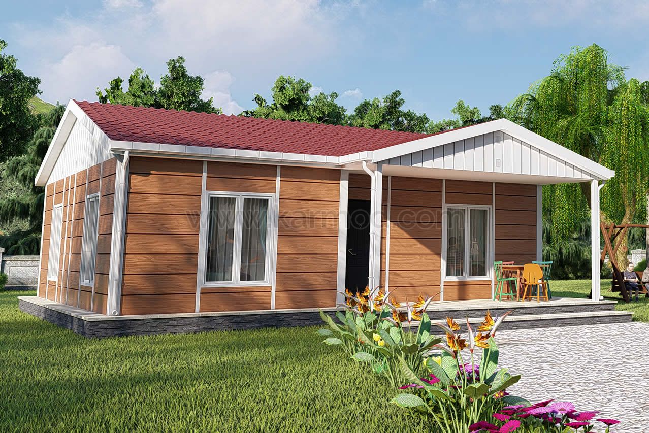 75 m² Prefab Houses