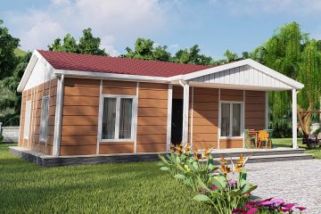 75 m² Prefab Houses