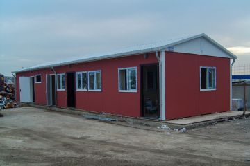 Workers Camp Housing Buildings 90 m²