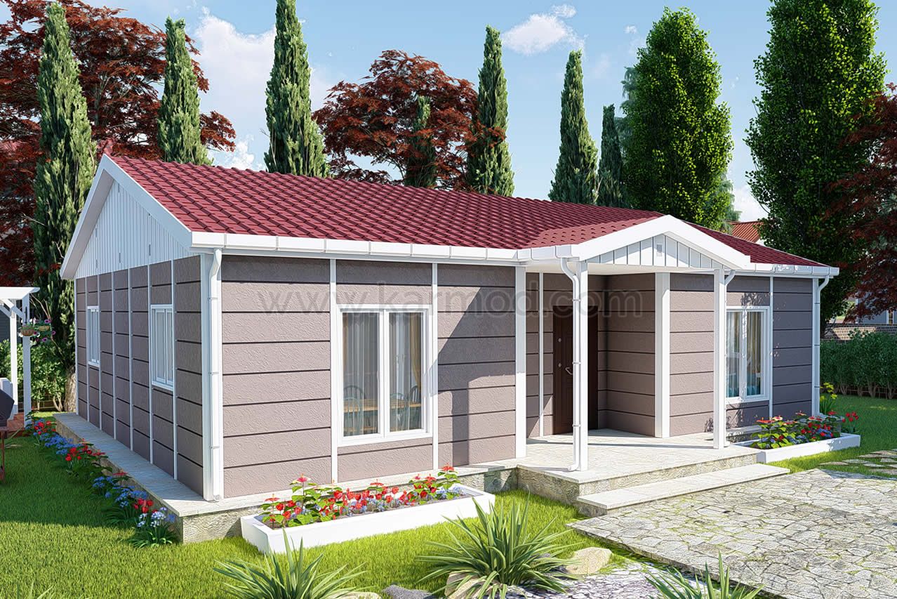 96 m² Prefab Houses