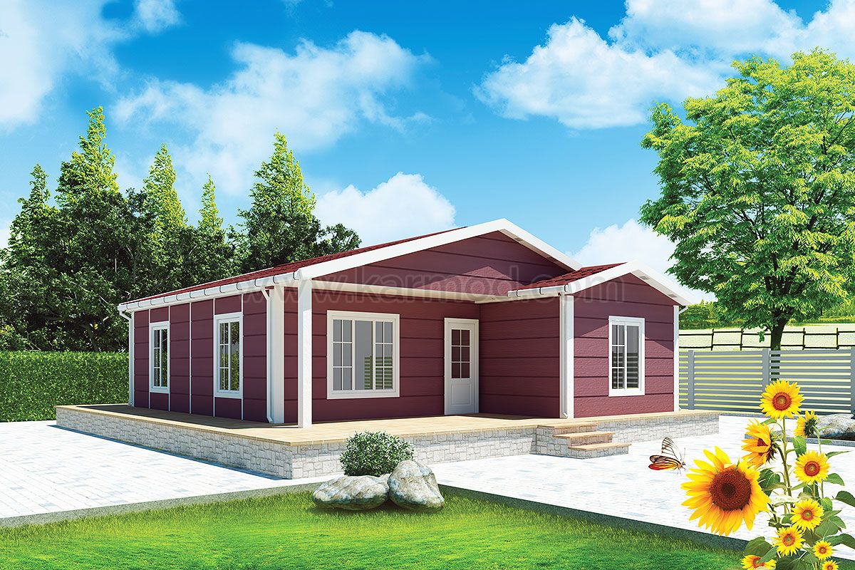 88 m² Prefab Homes