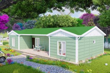 102 m² Prefab Houses