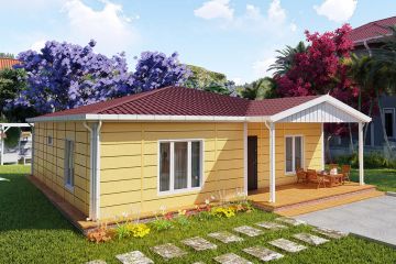 103 m² prefab houses