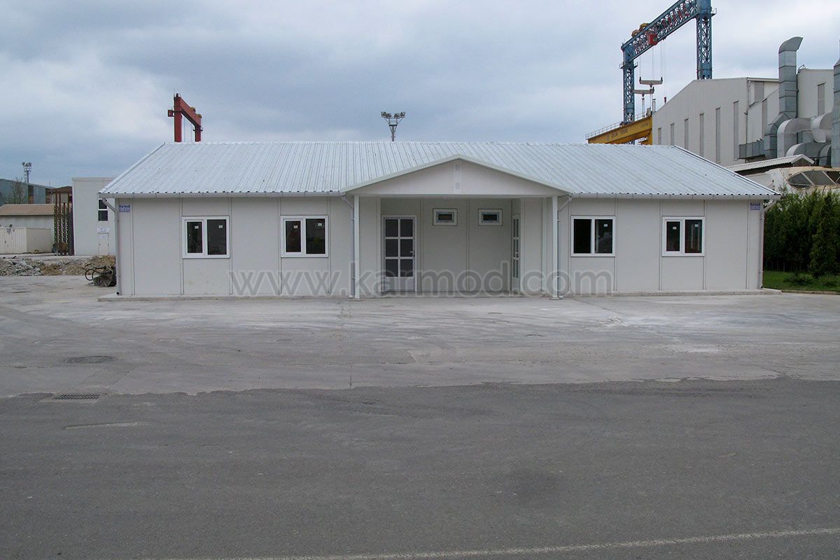 Construction Camp Buildings 98 m²