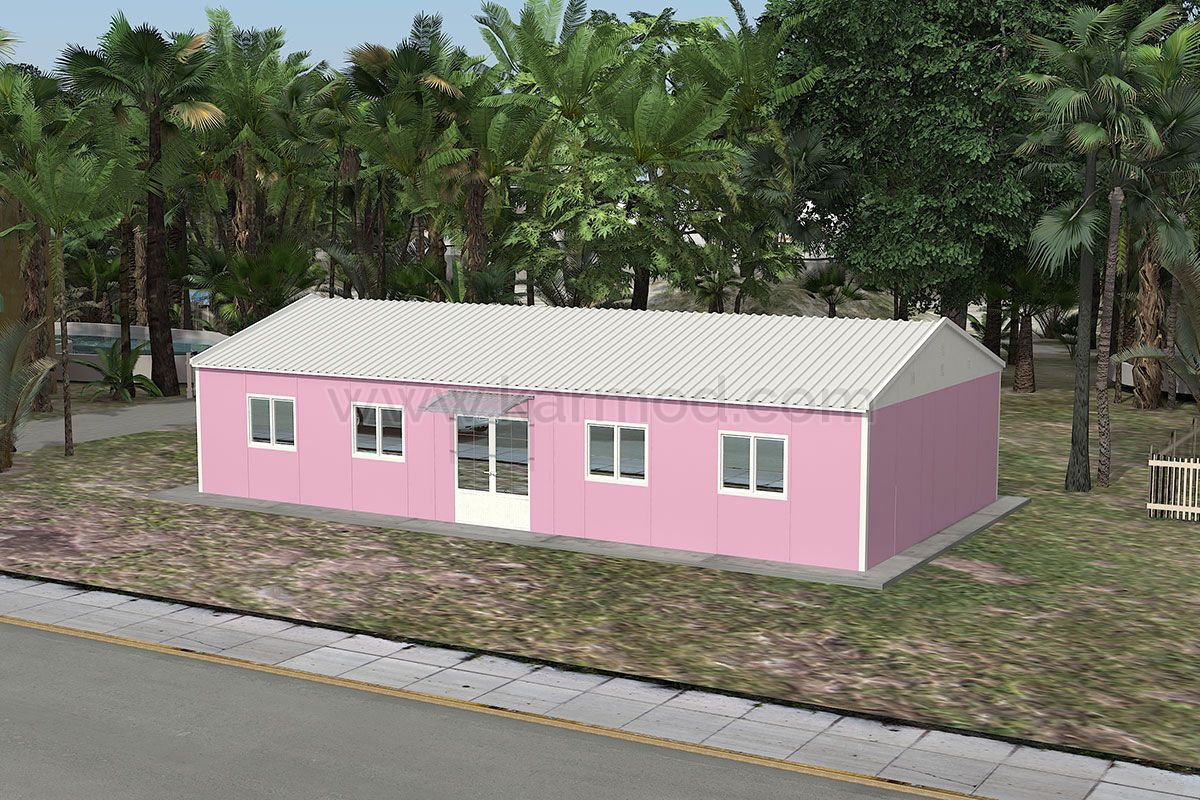 Construction Camp Buildings 98 m²