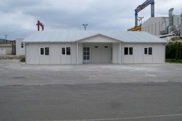 Construction Camp Buildings 98 m²