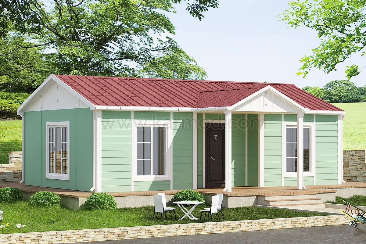 51 m² Prefab Homes