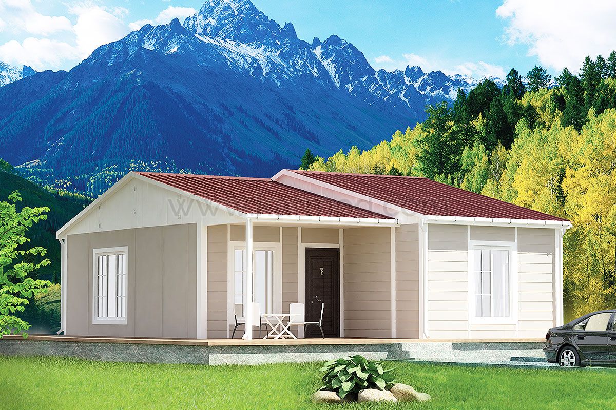 61 m² Prefab Homes