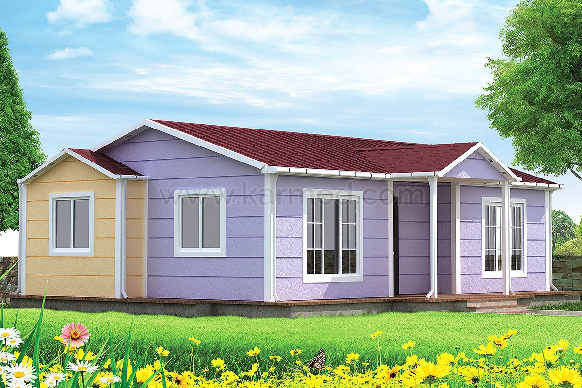 71 m² Prefab Homes