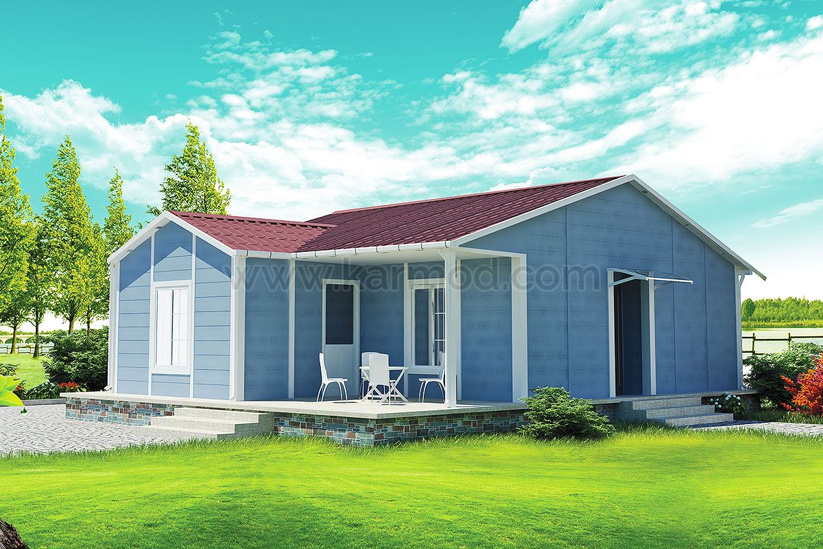 73 m² Prefab Homes