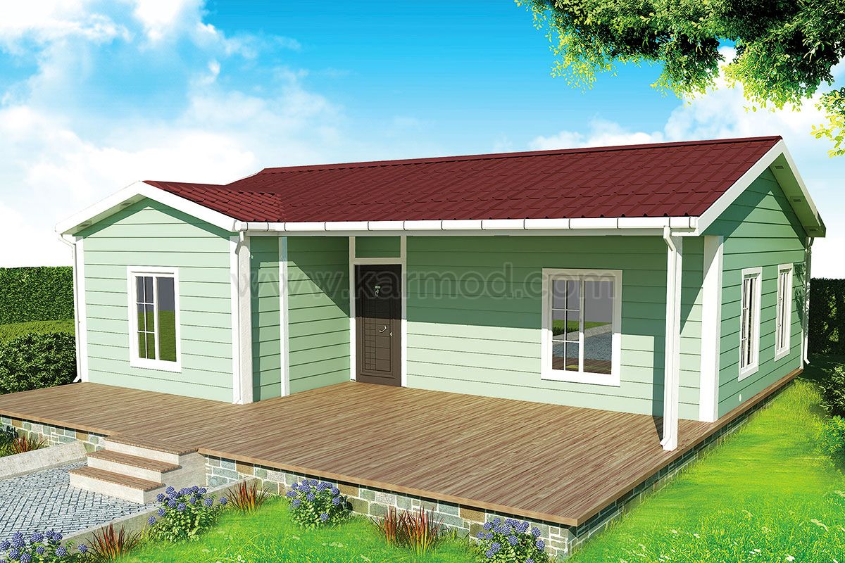 86 m² Prefab Homes