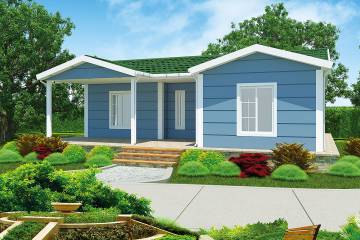 87 m² Prefab Homes