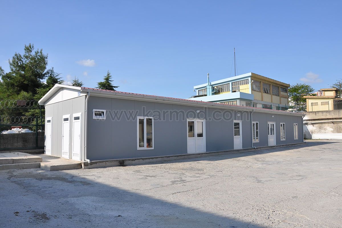 Mobile Site Office Buildings 125 m²