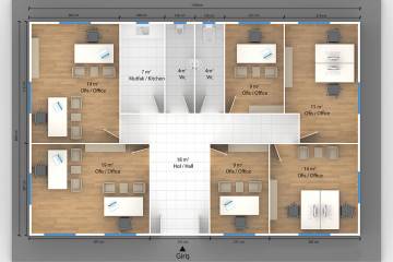 Mobile Site Office