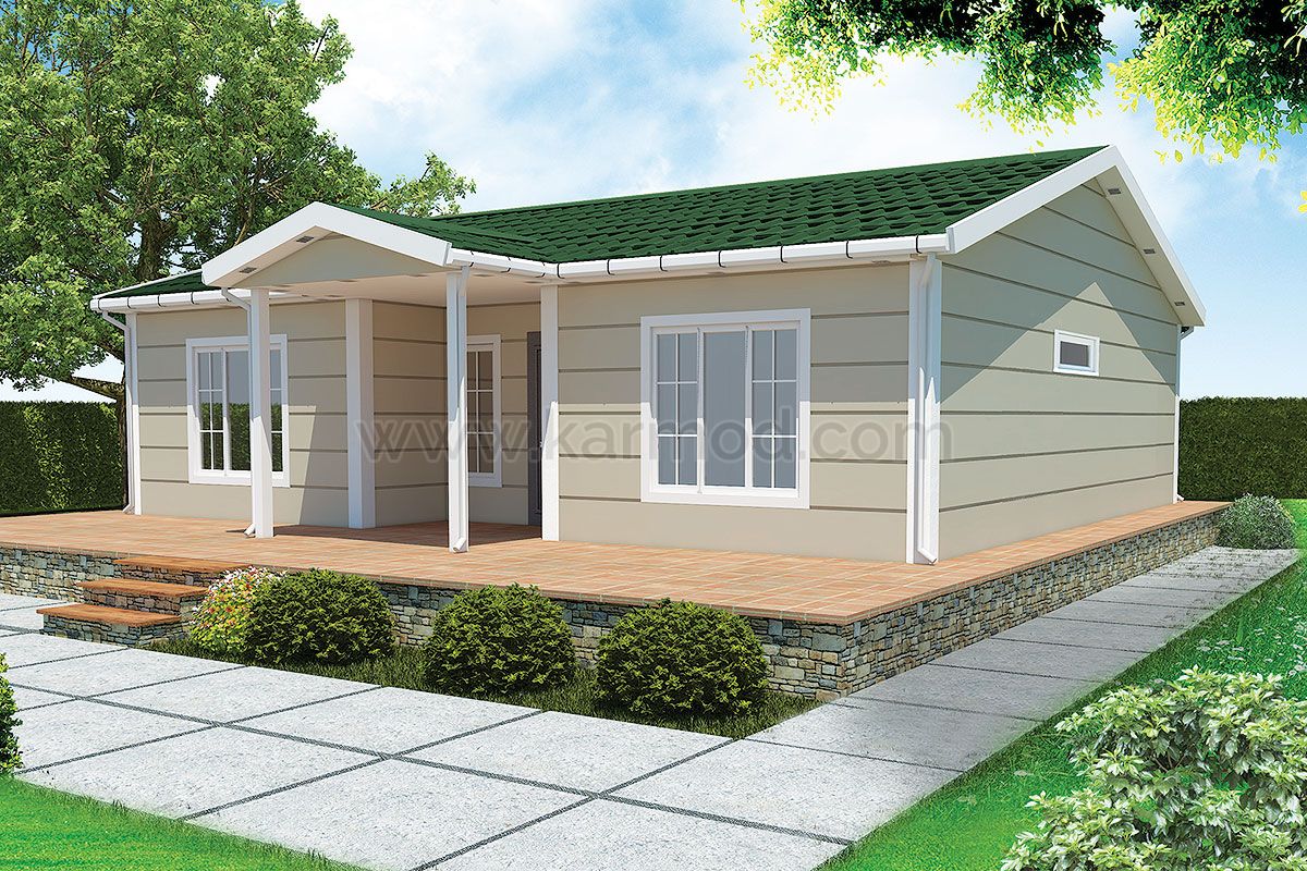 94 m² Prefab Homes