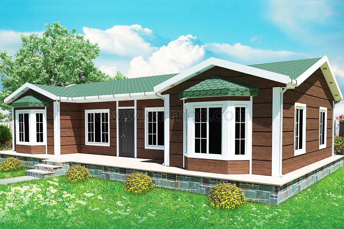 97 m² Prefab Homes