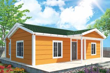102 m² Prefab Homes