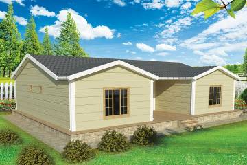 149 m² Prefab Homes