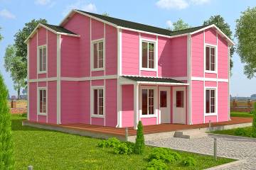 147 m² Prefabricated House
