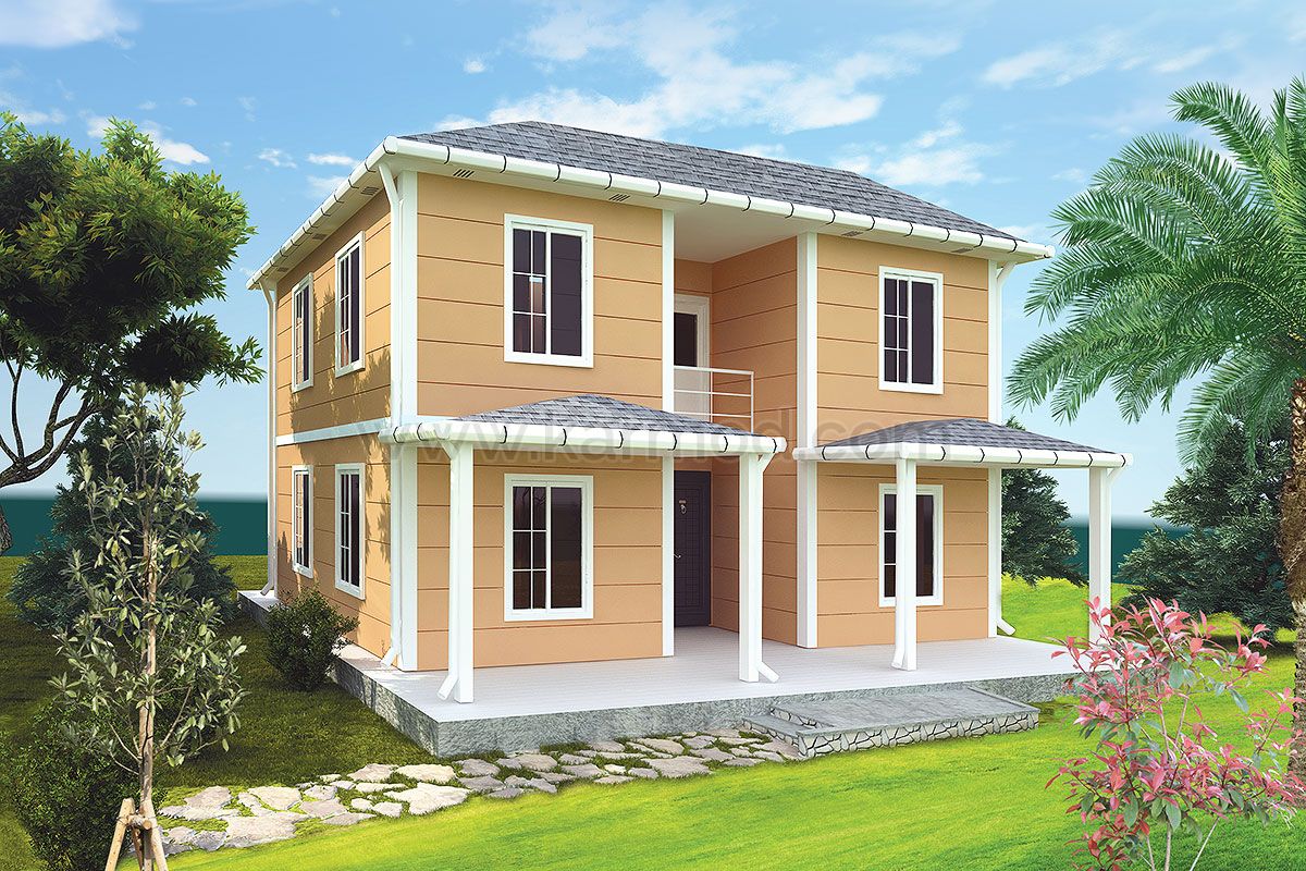 148 m² Prefabricated House