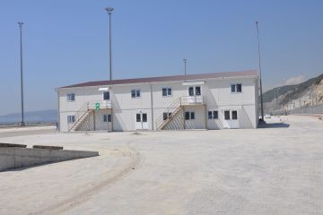 Construction Site Office Buildings 214 m²