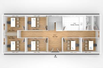 Construction Site Office